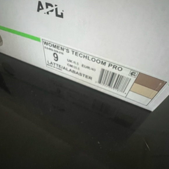 NEW APL Women’s Techloom Pro Latte Alabaster Sz 9 - Picture 6 of 6